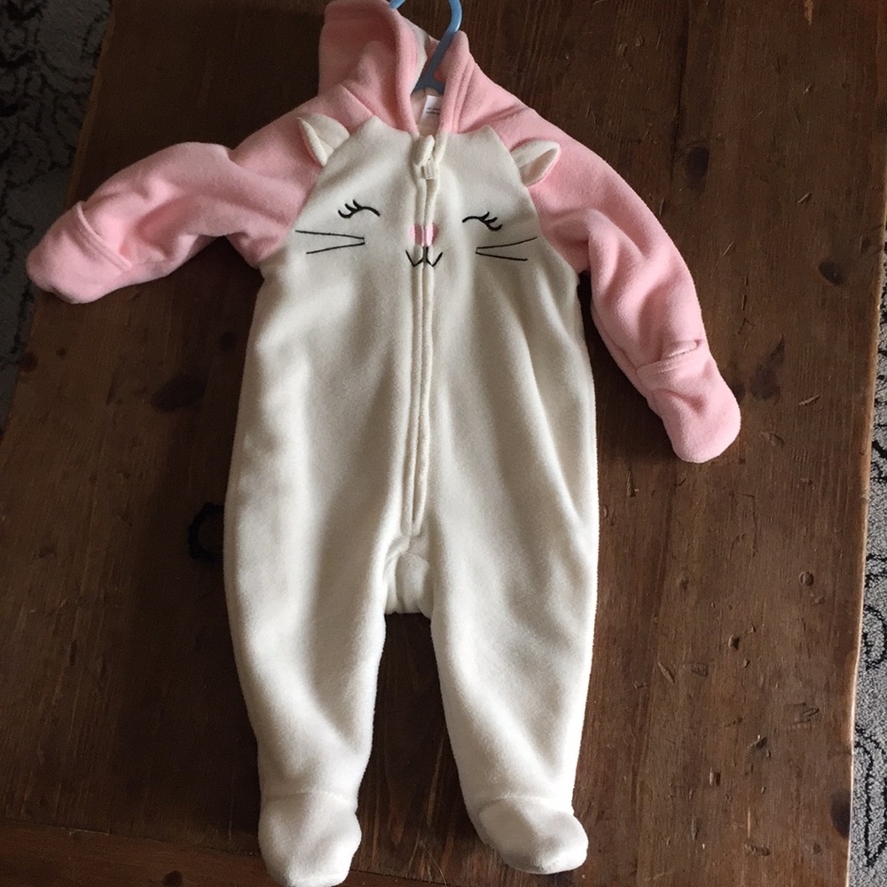 NWOT Cozy Thick Coat Never Worn